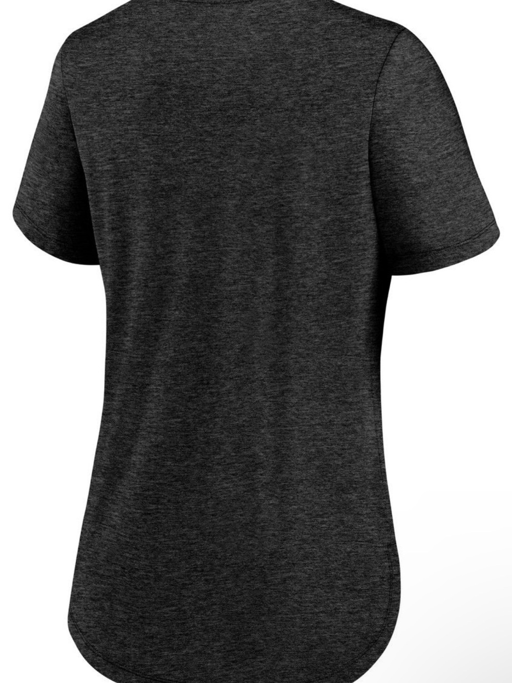 Nike Women's Pittsburgh Steelers Black Heather Triblend T-Shirt - Picture 3 of 6